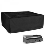 Housse Barbecue Oxford 210D - 145x61x117cm - Anti-UV Anti-pluie Cordon Ajustable - Protection Gril