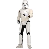 Déguisement Stormtrooper Luxe Star Wars - Mixte - Taille Unique - Noir - Intérieur