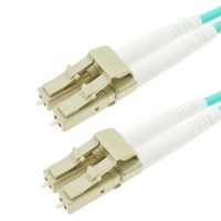 CableMarkt - Câble Fibre Optique LC / PC - LC / PC Multimode Duplex OM3 50 / 125 µm 5 m