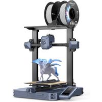 Creality CR-10 SE Imprimante 3D, 600mm/s Rapide & 300°C Température Impression avec CR Touch Nivellement Auto & Sprite Extrudeuse