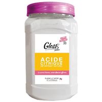 Gloss Acide Citrique Poudre 800gr - Produits multi services