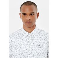 KAPORAL - Chemise blanche fleurie homme  CHEVY
