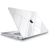 SUPCASE Coque pour MacBook Pro 16'' (2021) A2485 M1 Pro / M1 Max, Protection Ultra-Fine Transparente [Unicorn Beetle Clear] p