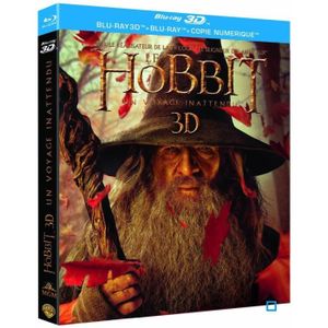 BLU-RAY FILM Blu-Ray 3D Le Hobbit : Un voyage inattendu