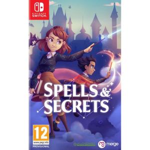 JEU NINTENDO SWITCH Spells and Secrets - Jeu Nintendo Switch