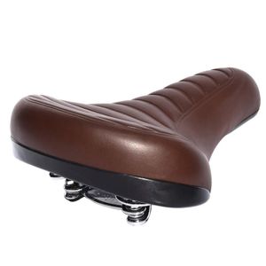 SELLE - TIGE DE SELLE Selle de Vélo de Route Confortable,Douce,Large,Épa