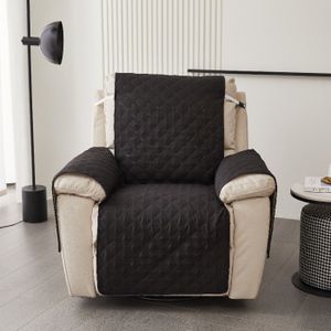 Meigeh Housse de fauteuil inclinable 4 pièces pour fauteuil Meigeh Housse de fauteuil inclinable 4 pièces pour fauteuil