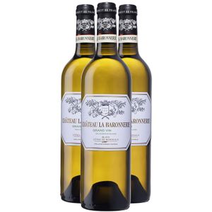 VIN BLANC Château La Baronnerie Grand Vin 2022 - Côtes de Bo