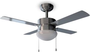VENTILATEUR DE PLAFOND Ventilateur de plafond avec Lampe EnergySilence Ae