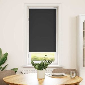 Store Enrouleur Occultant Gris 60x120cm - Noir Complet Et Isolation Thermique