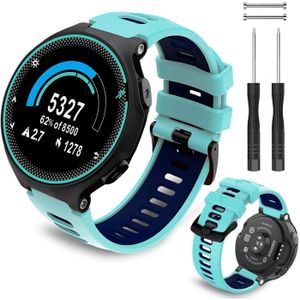 Montre GPS Garmin Forerunner 230 - Pour La Course à Pied - Violet - Occasion Fonctionnelle - Sans Bracelet Ni Chargeur
