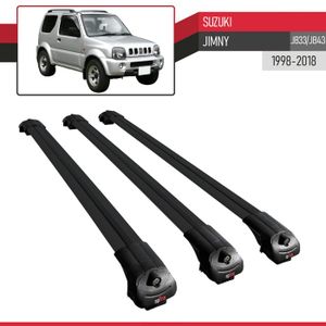 Tapis De Tableau De Bord Pour Suzuki Jimny (1998-2018) - Protection Anti-UV, Antidérapant - Installation Sans Colle