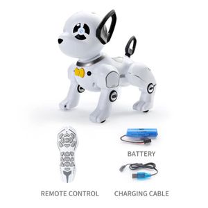 Jouet pour chien interactif robot distributeur de friandises - ABC chiens