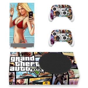 STICKER - SKIN CONSOLE BLANC - Grand Theft Auto V GTA 5 Skin Sticker Deca