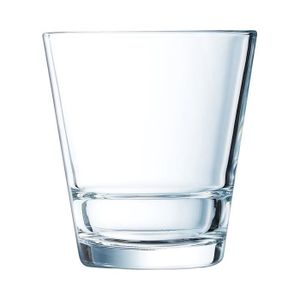 Verres Coniques 57cl Arcoroc - Lot de 6 verres en verre trempé - Maison