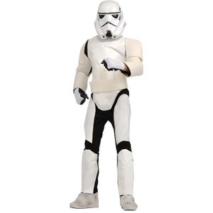 DÉGUISEMENT - PANOPLIE Déguisement Stormtrooper Luxe Star Wars - Mixte - Taille Unique - Noir - Intérieur
