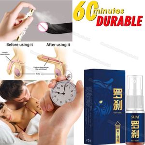 LUBRIFIANT 1 pièces - Spray sexuel retardateur pour hommes, prévention efficace de l'éjaculation prématurée, érection du