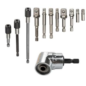 1pc Chrome Vanadium Steel Socket Adaptateur Puissance Tige Hex Set Forets 3//8/"