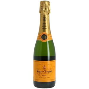 CHAMPAGNE Champagne Veuve Clicquot Demi Bouteille de Champag