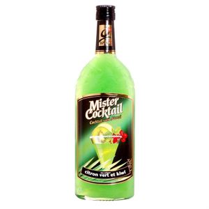 PUNCH-COCKTAIL PREPARE Cocktail sans alcool kiwi citron vert 750 ml Miste
