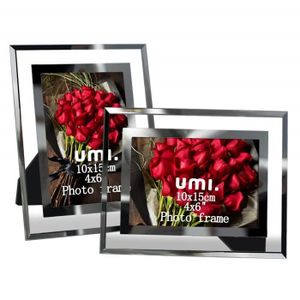 les ventes en gros emballage fort styles frais Cadre photo en verre les ventes en gros emballage fort styles frais Cadre photo en verre