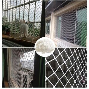 Sumnacon 2 Metre Filet De Protection Pour Bebe Et Enfant Filet De Securite Pour Balcon Et Escalier Cafe 0cm Longueur Solide Et Robuste Securite Securite Domestique Bhattbros Com