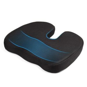 Le Bureau et en Fauteuil Roulant GENERAL ARMOR Coussin Gel orthop/édique,Coussin de si/ège soulage la Douleur de Dos de sciatique et de Coccyx la Voiture Parfait pour Les Voyages