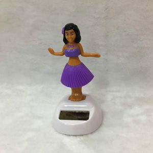 Statue deco,Jouet danse hawaïenne à énergie solaire pour fille,décoration  de tableau de bord pour maison,bureau et - Type B-green - Cdiscount Maison