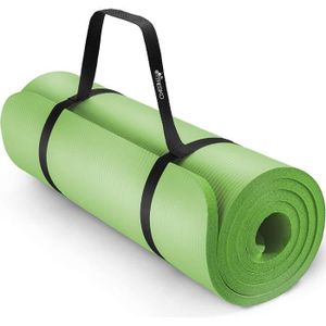 Tapis de sport ScSports ® Tapis de Yoga - Épais, 190 x 80 x 1,5 cm