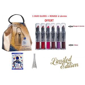 Lot Coffret Bourjois Cosmic Girl Eau De Toilette 75 Ml 1 Vernis 1 Seconde Un Sac Seau Pailleté 1duo Ruge à Lèvres Offert