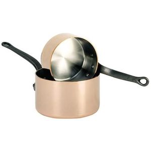 Casserole Induction Vogue En Cuivre Triple Paroi - 200 Mm - Compatible Tout Feu