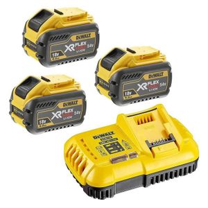 BATTERIE MACHINE OUTIL Pack DEWALT DCB118X3-QW Chargeur DCB118 avec 3 Bat