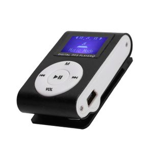LECTEUR MP3 Mini lecteur de musique Sport MP3, clip arrière st