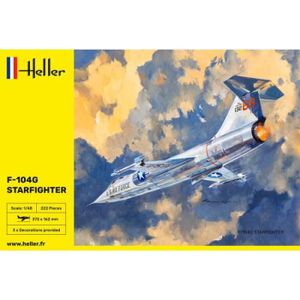 AVION - HÉLICO Maquette Avion F-104g Starfighter - HELLER