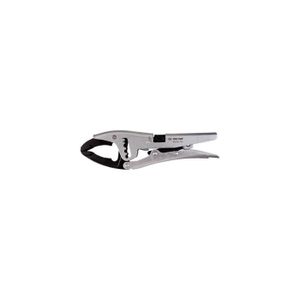 Argent 125mm BGS 506 Pince /étau longs becs extra courte m/âchoires droites