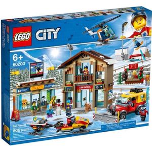 ASSEMBLAGE CONSTRUCTION LEGO® City 60203 La station de ski