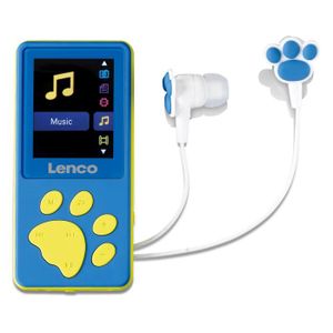 LECTEUR MP4 Lecteur MP3/MP4 LENCO Xemio-560BU Bleu - 8Go de mé