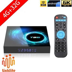 BOX MULTIMEDIA Android tv box tv android 10 T95 Smart TV BOX Wifi