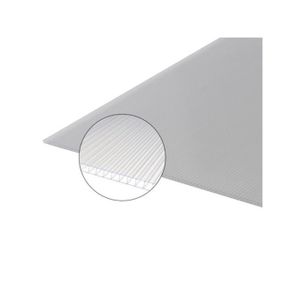 PLAQUE - BARDEAU Plaque polycarbonate alvéolaire 10mm - MCCOVER - L