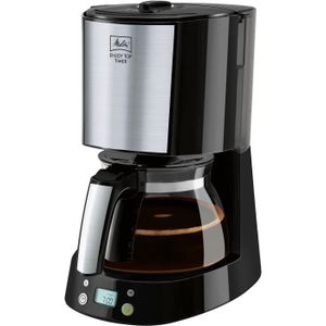 Cafetière filtre MELITTA - Enjoy Top Timer 1017-11 noir - Fonction AromaSelector® - Système anti-gouttes