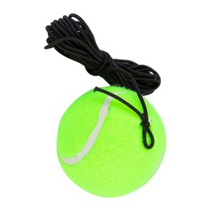 BALLE DE TENNIS minifinker Balle de Tennis Entraînement pour Débutants avec Corde Élastique 4M pour Pratique Individuelle