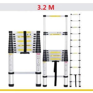 echelle telecospique 3m80 herzberg poids 150 kg
