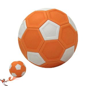 BALLON DE FOOTBALL Football,Ballon de courbe de football,Football courbe d'entraînement en plein air,Football n°4 (équipe à 5-7),20x20cm,pour enfants