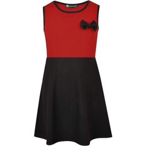 robe rouge 12 ans