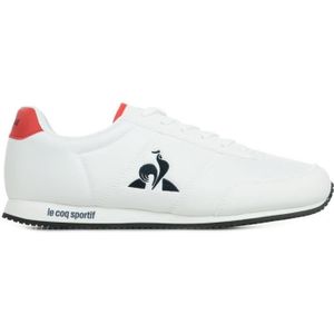 coq sportif chaussure homme blanche