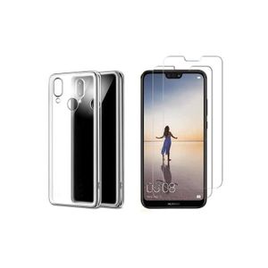 Housse Flip 360° En Liège Pour Huawei P20 Lite 2019 - Coque Protectrice Marron, Marque K-S-Trade