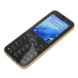 Téléphone portable Téléphone portable senior double carte QIILU - écr