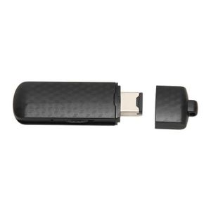 ENREGISTREUR Qiilu Enregistreur vocal USB compact avec réduction du bruit HD, activé par la voix, support de carte mémoire - Enregistreur USB,