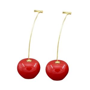 boucles d'oreille cerises boucles d'oreille cerises