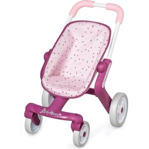 Poussette Landau Pour Poupee Pour Enfant De 18 Mois Cdiscount